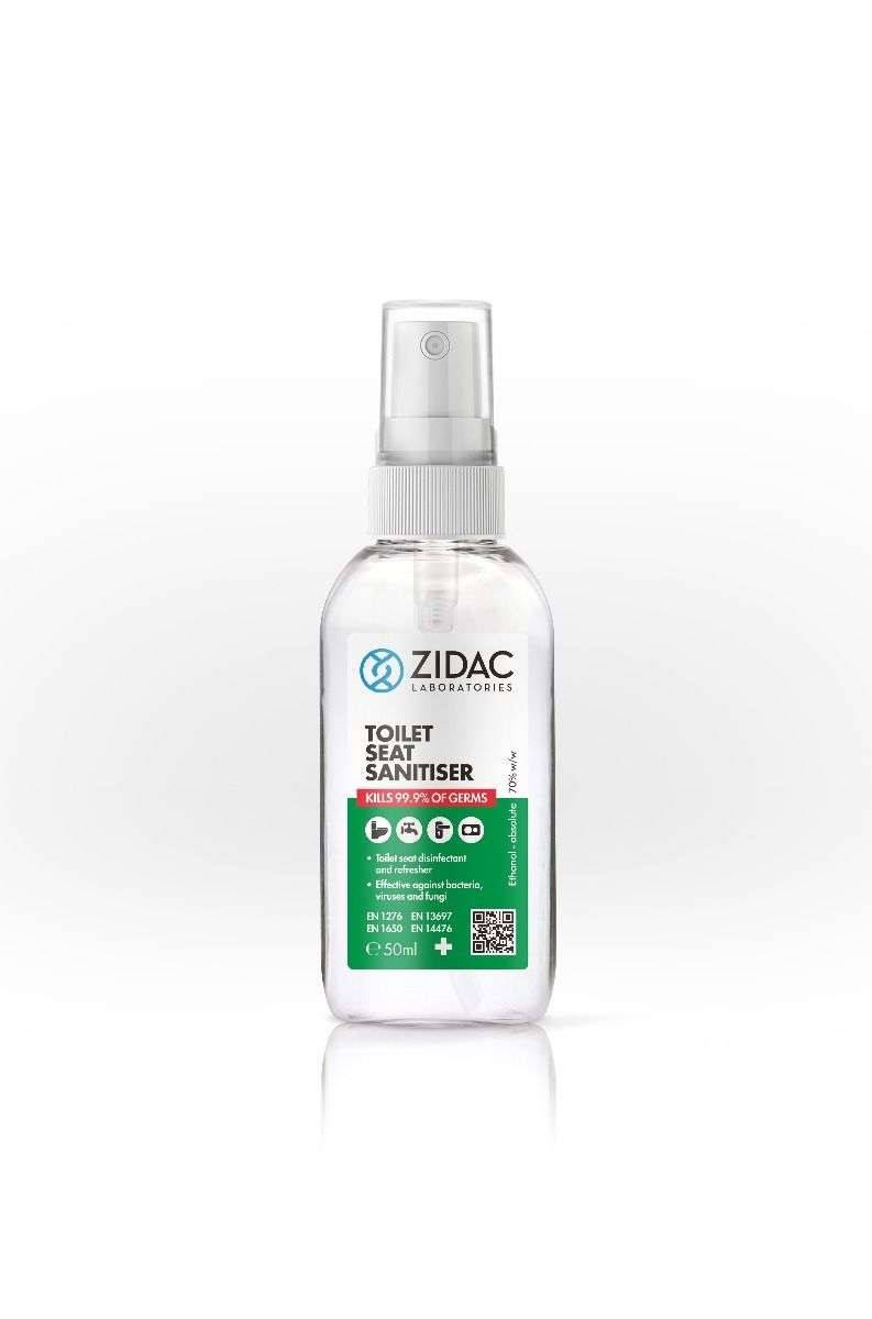 Zidac Igienizzante per Sedili Wc 50 ml